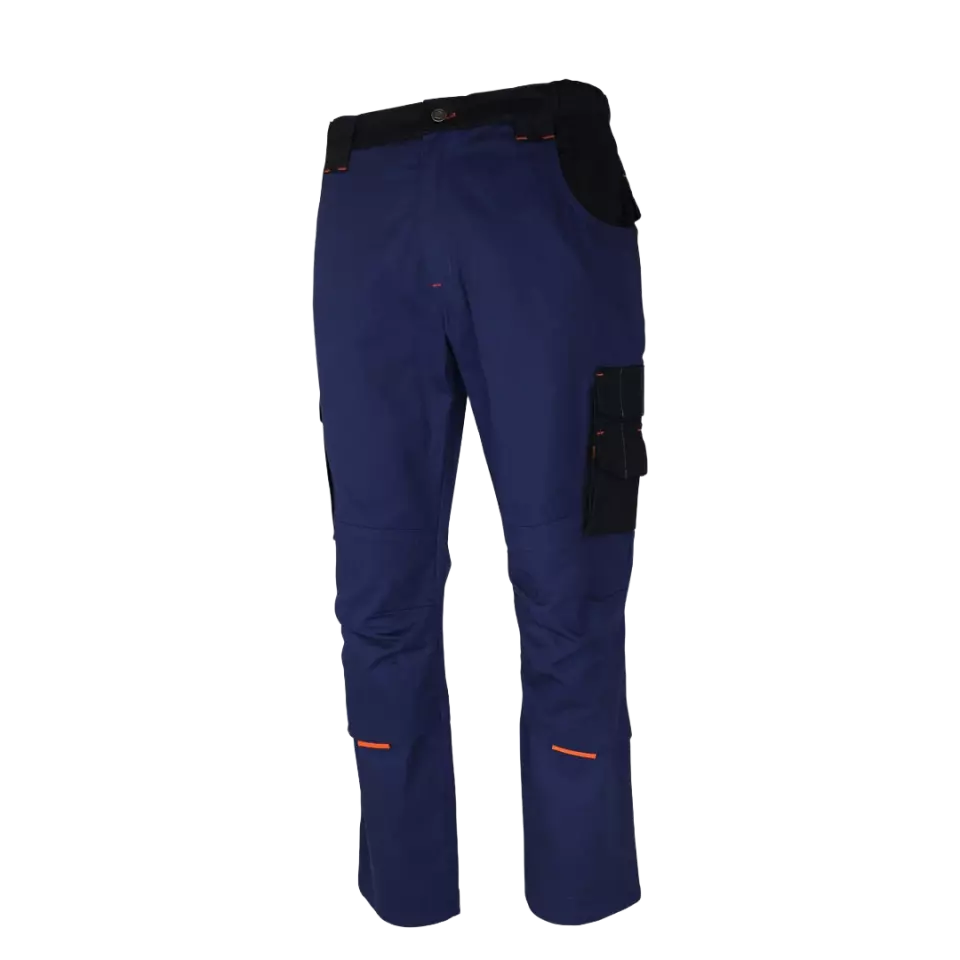 Lacuna 8NORTPP46, NORTH TECH Work trousers blue, image 1, gallery thumbnail