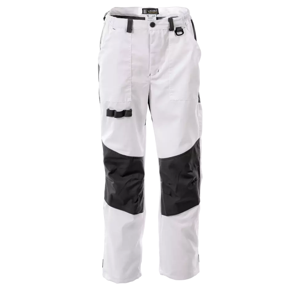 Lacuna 8SPEKPWL, SPEKTAR Work Trousers white, image 1, gallery thumbnail