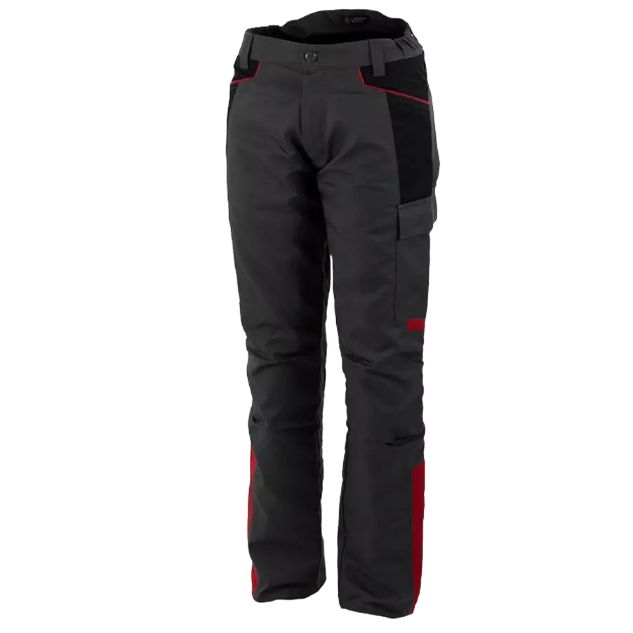 Lacuna MN-LOGGTG48, LOGGER Chainsaw trousers grey, image 1