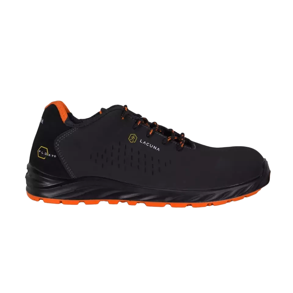 Lacuna 9LEOSOL-36, LEON O2 Low Occupational Shoes, image 1, gallery thumbnail