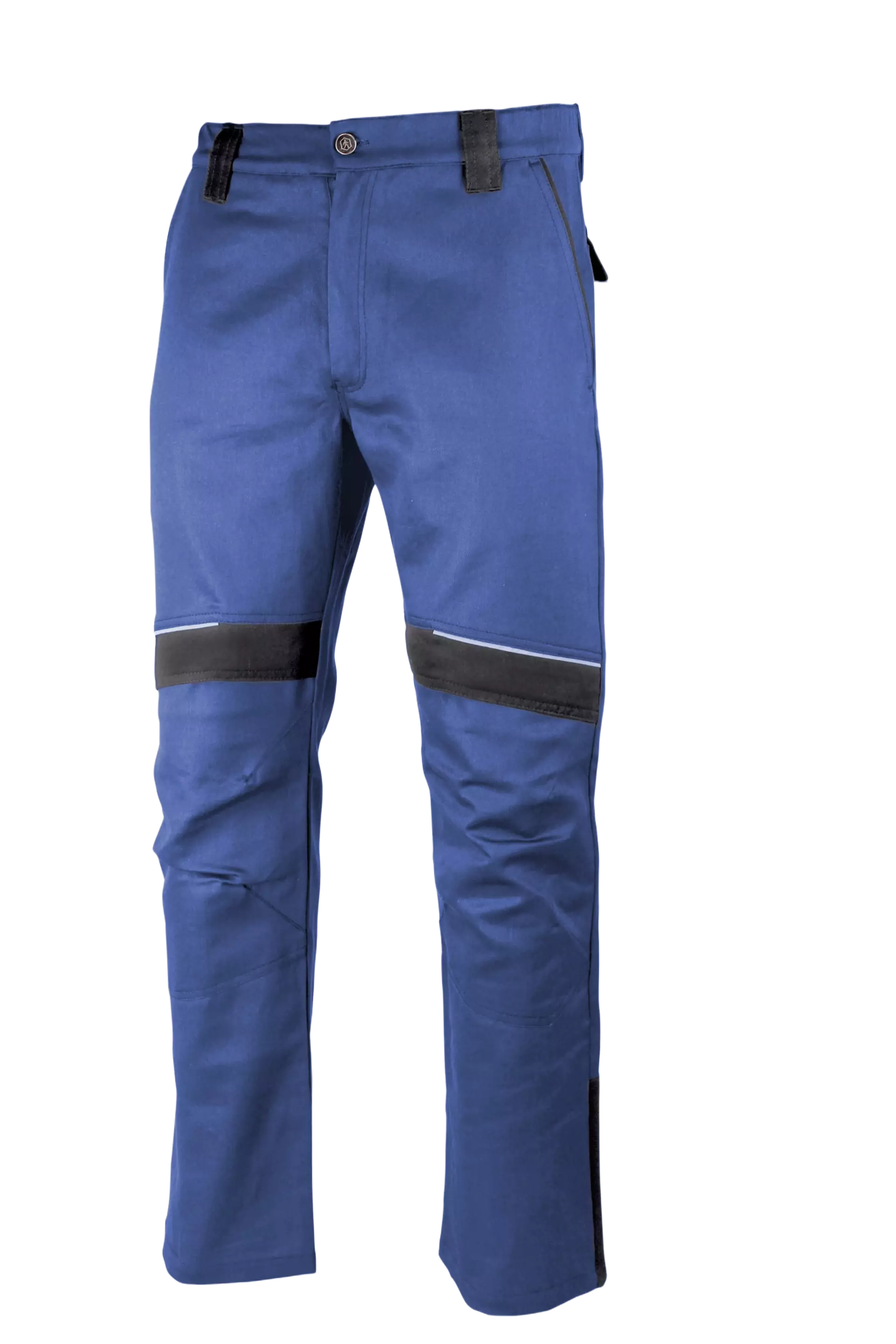 Lacuna 8GREEPR46, GREENLAND Work trousers royal blue-black