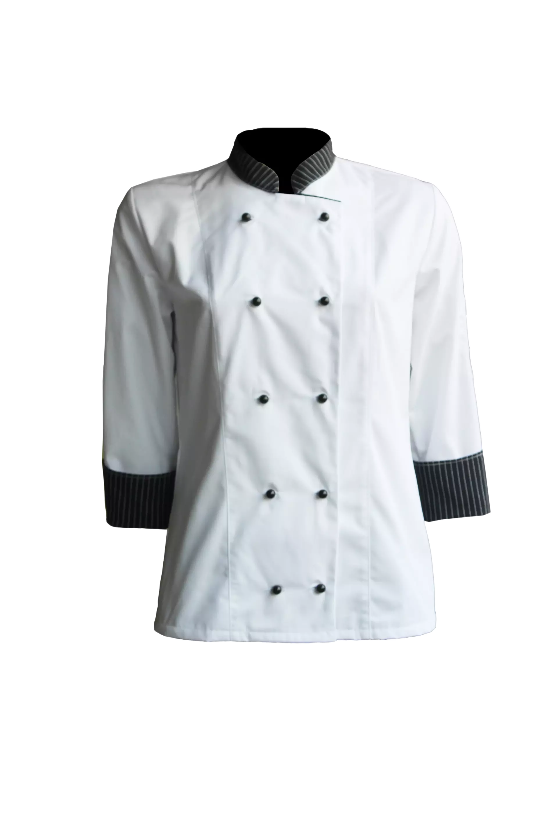 Lacuna 8ADRIZCB36, ADRIATIC Chef's blouse for women white