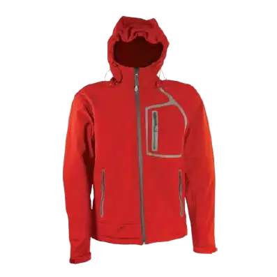 Lacuna 5WILLRDL, GETOUT WILLIAM Softshell Jacket red, image 1