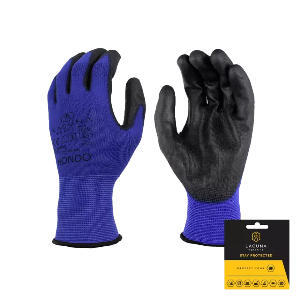 Lacuna 6HONDOWT-10, HONDO PU-beschichteter Handschuh Größe 10, image 1, gallery thumbnail