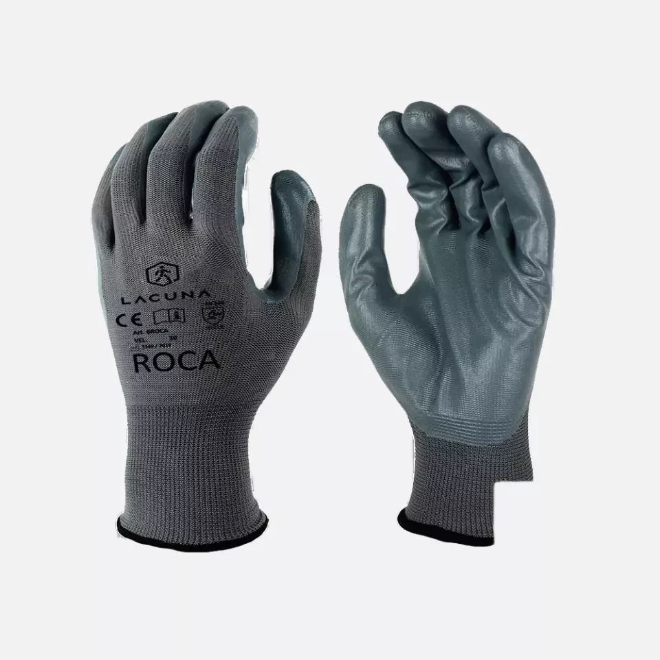 Lacuna ROCA, ROCA gloves coated with nitrile, image 1, gallery thumbnail