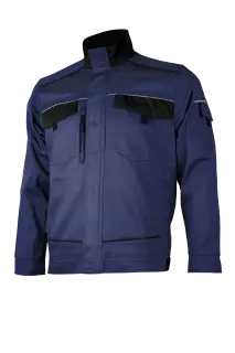 8GREEJP, LACUNA GREENLAND Work jacket blue-black