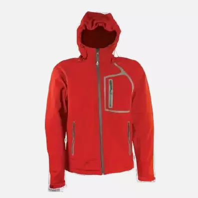 Lacuna 5WILLRDL, GETOUT WILLIAM Softshell Jacket red, image 1