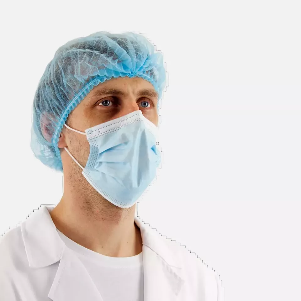 Lacuna 2GRANY, GRACE Disposable cap blue, image 1, gallery thumbnail