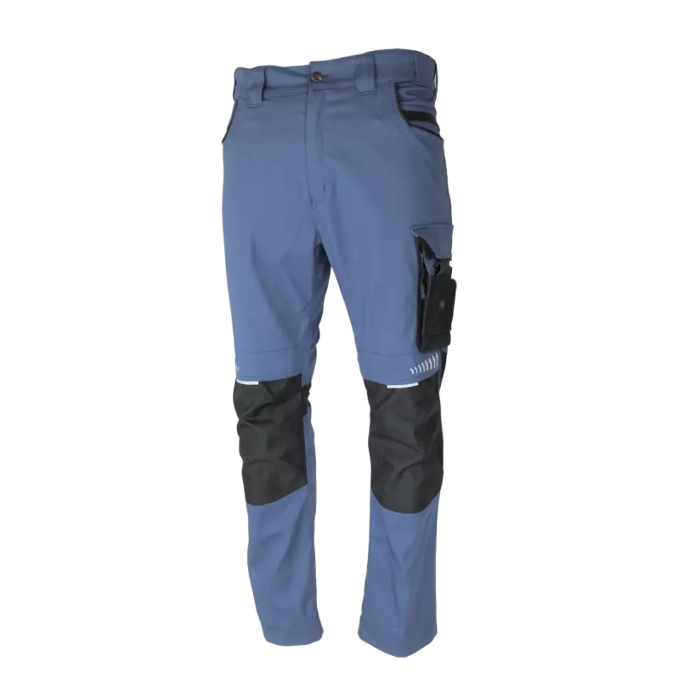 LACUNA PACIPP, PACIFIC FLEX Work trousers petrol blue, image 1, gallery thumbnail
