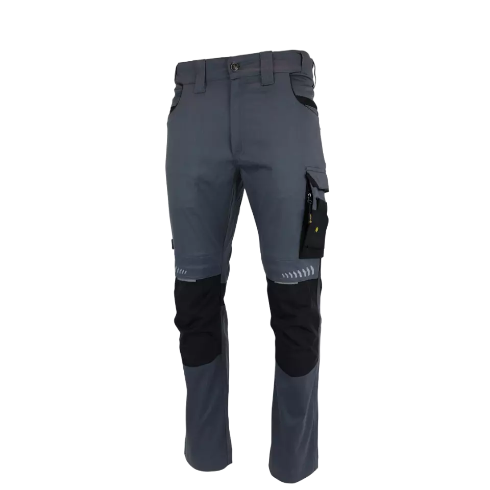 LACUNA PACIPS, PACIFIC FLEX Work trousers grey, image 1, gallery thumbnail