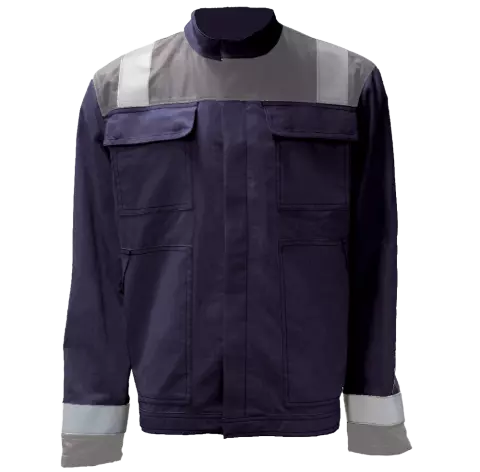 Lacuna MERU Protective Work Jacket navy blue