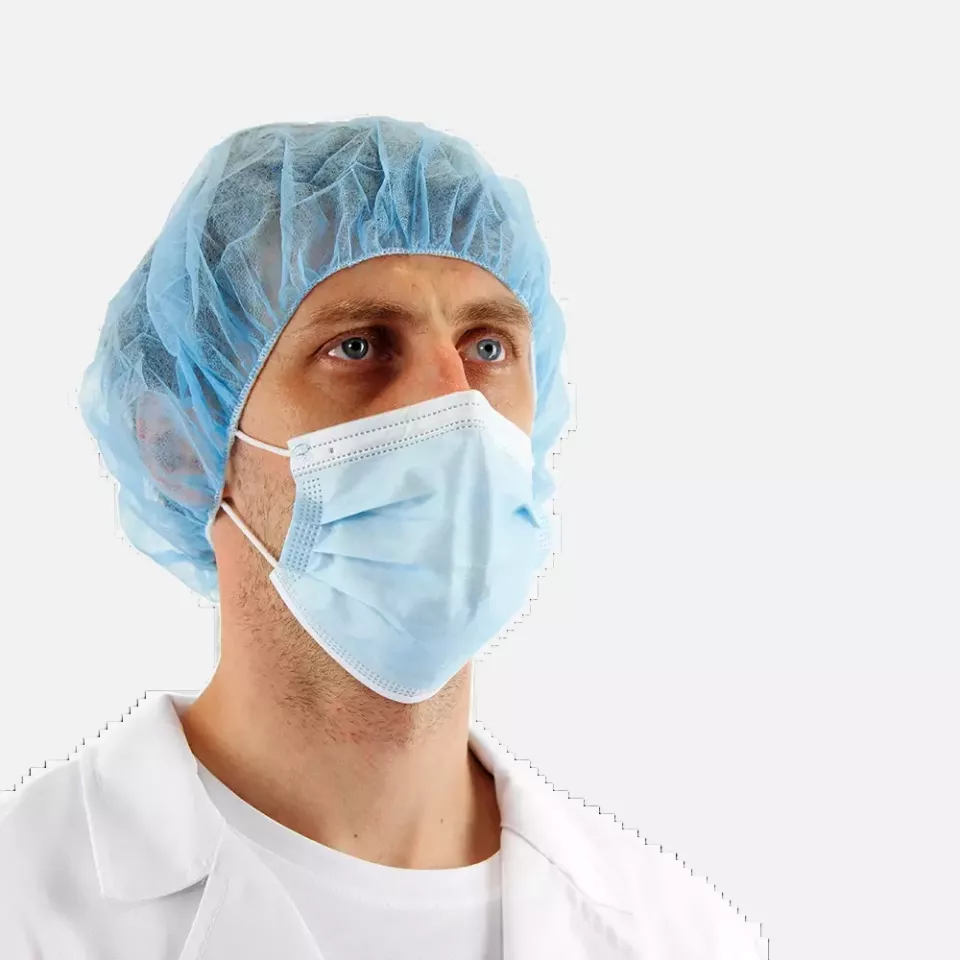 Lacuna 2NORNY, NORA Disposable Cap Blue, image 1, gallery thumbnail