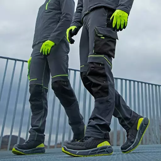 Lacuna 8MOVEPH, Move Flex Work Trousers, Grey, image 2