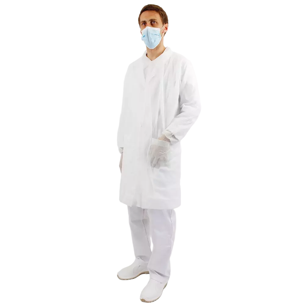 LACUNA 2CORWH-XL, CORA Laboratoriotakki XL valkoinen, image 1
