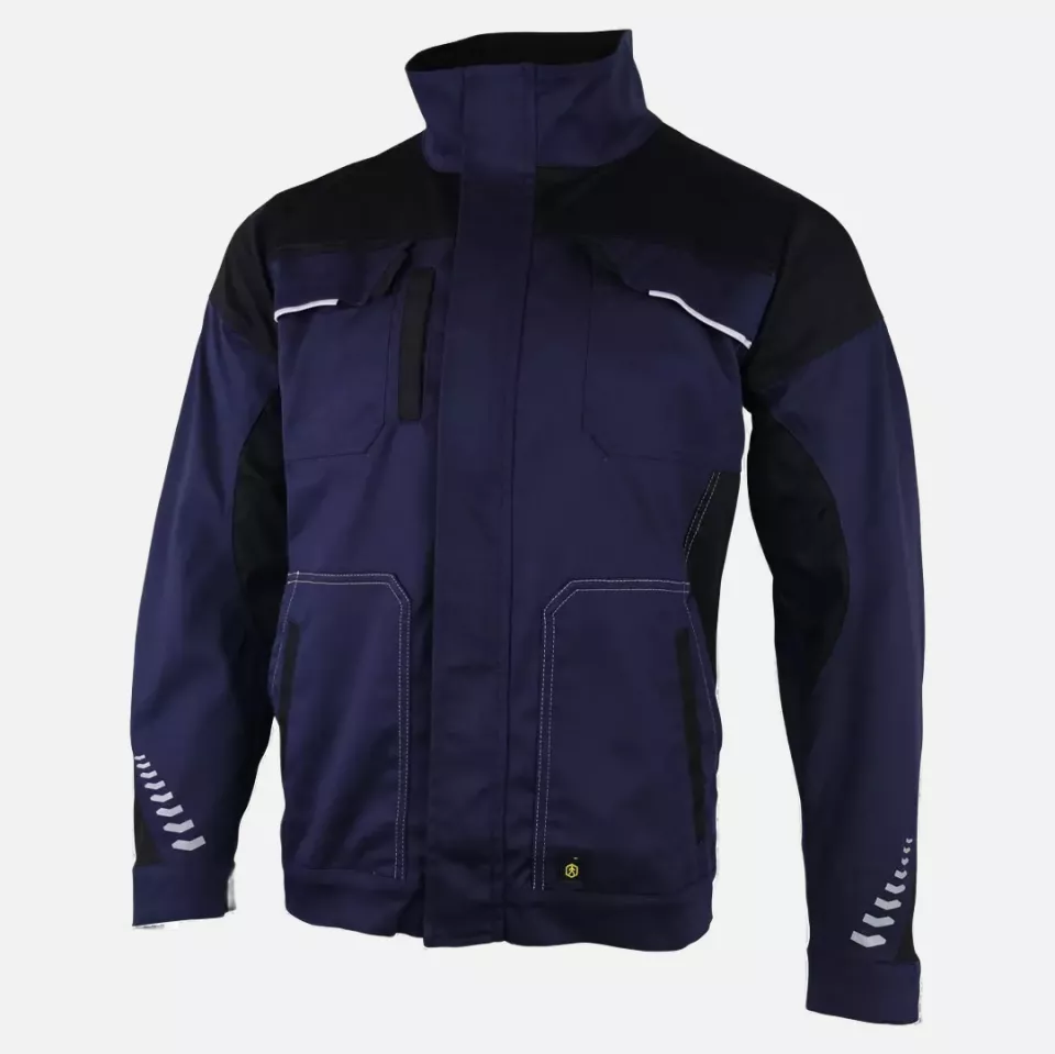 Lacuna PACIJN, PACIFIC FLEX Arbeitsjacke Blau, image 1, gallery thumbnail