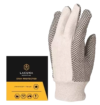 Lacuna 6TANAWT-10, TANA Garden glove in grey size 10