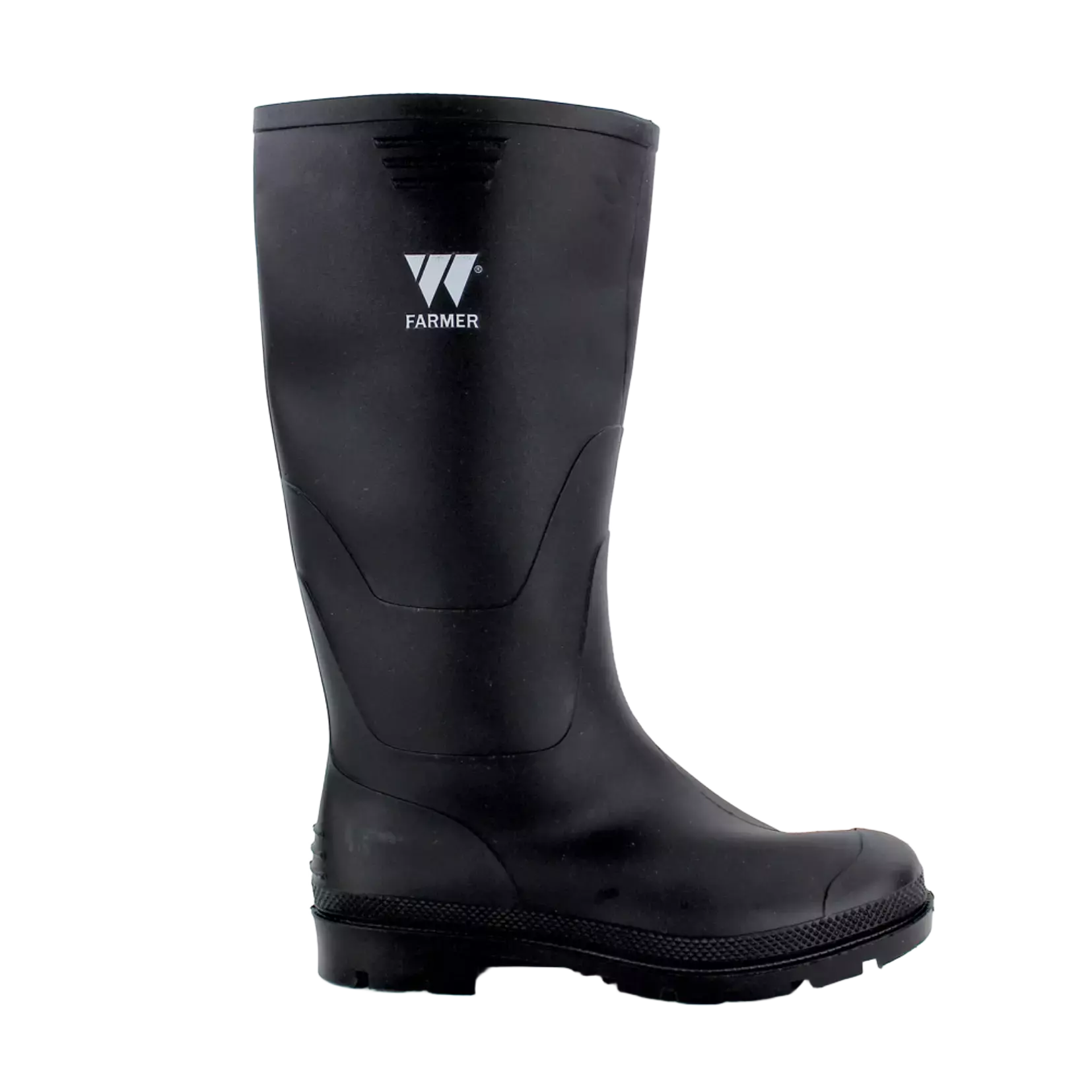 LACUNA BBH, Black Rubber Boots, image 1