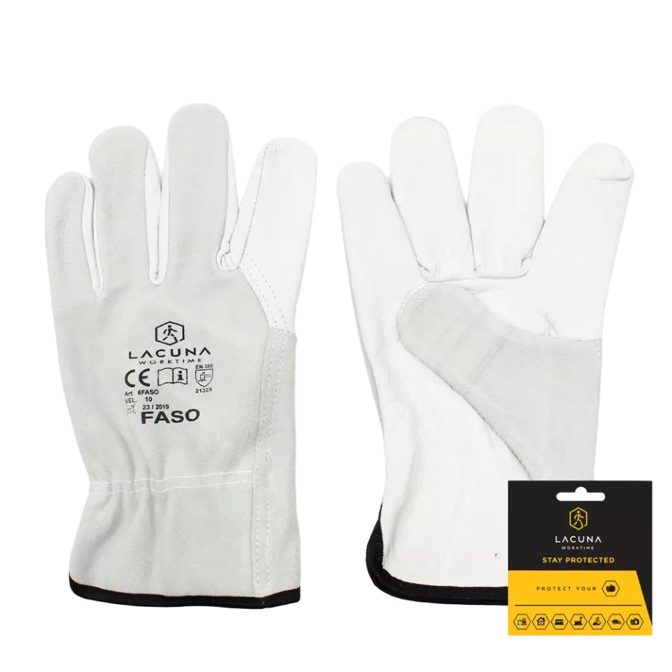 Lacuna 6FASOWT-10, FASO Leather glove, image 1, gallery thumbnail