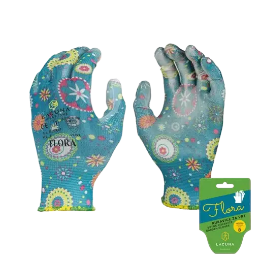 LACUNA FLORAPWT, FLORA Garden glove size 8, image 1, gallery thumbnail