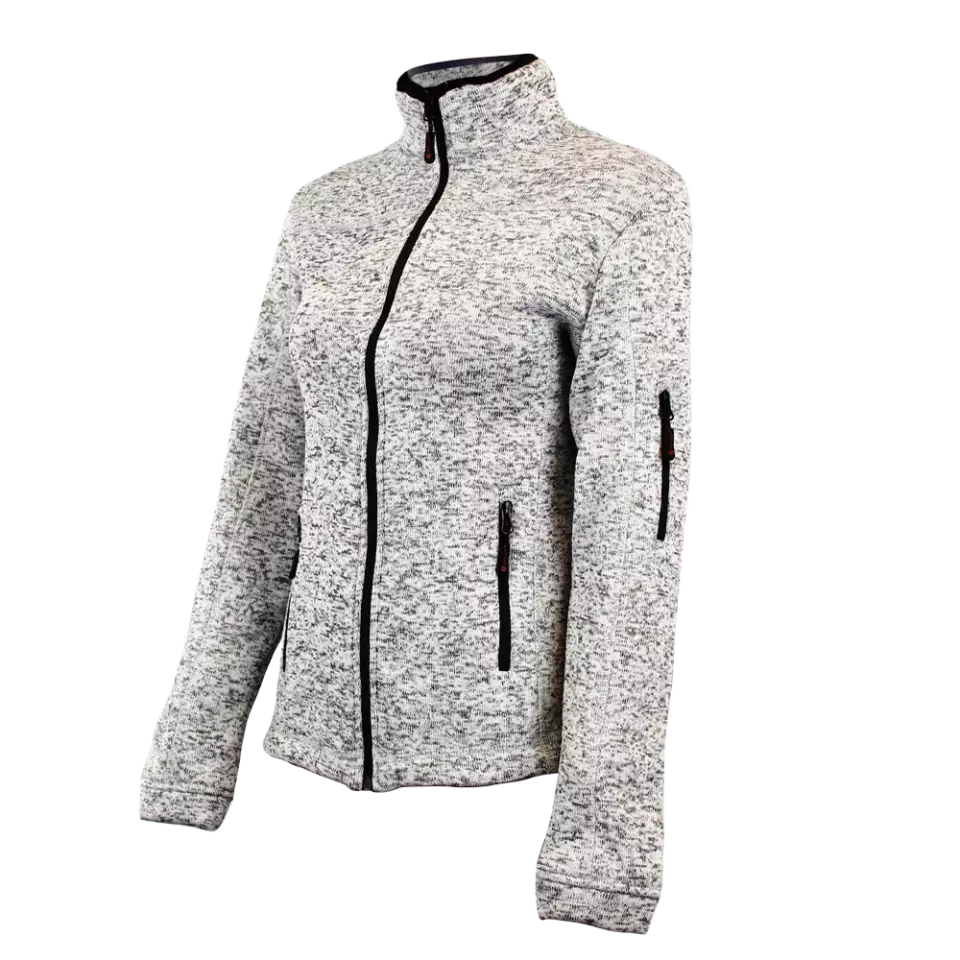 Lacuna 5DYJWGML, GETOUT DYNAMIC Fleece jacket for women grey, image 1, gallery thumbnail