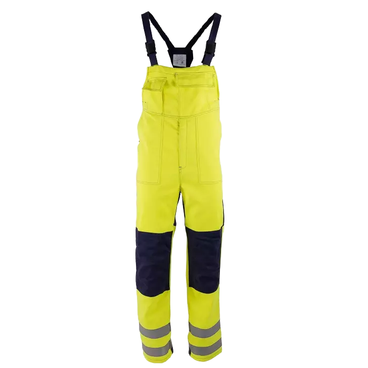 Lacuna MN-ME2PYL, MERU 2 Protective work Bib Pants & Braces Hi-viz