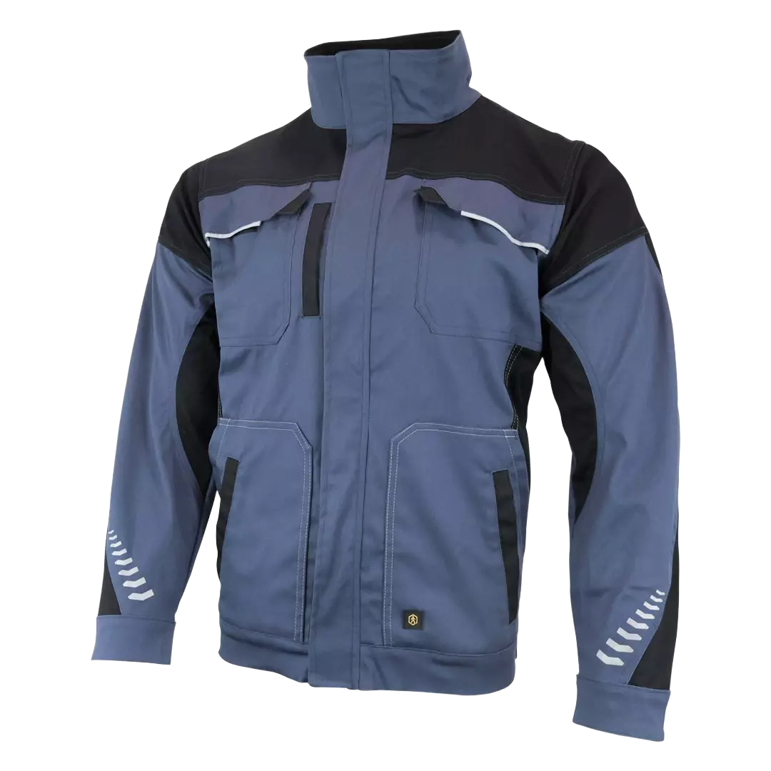 LACUNA PACIJP, PACIFIC FLEX Work jacket petrol blue, image 1