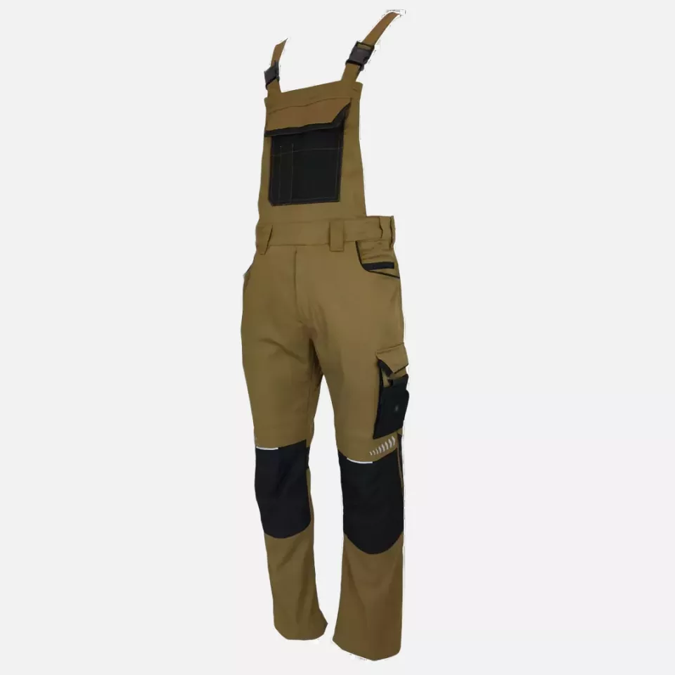 Lacuna PACIBB, PACIFIC FLEX Work Bib & Brace brown, image 1, gallery thumbnail