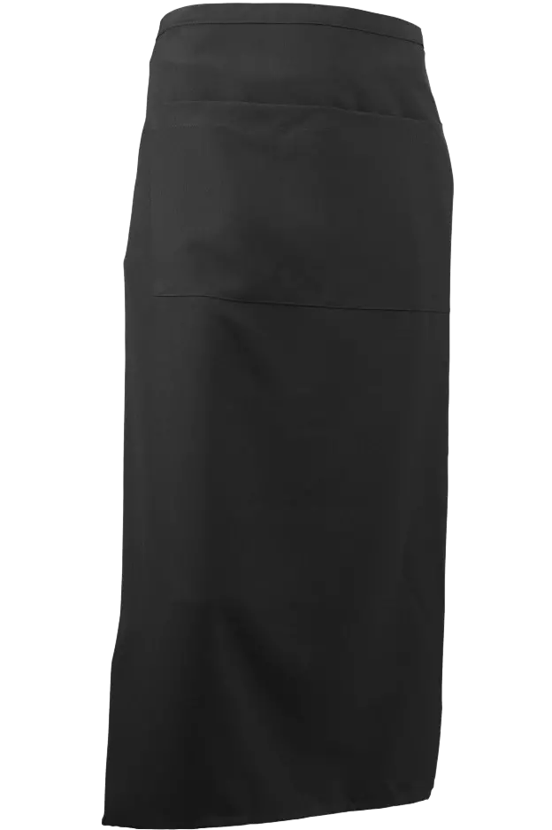 Lacuna 8GASTPDN, Long black waiter's apron, image 1