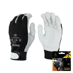 6RUNAWT-07, LACUNA RUNA Leather glove