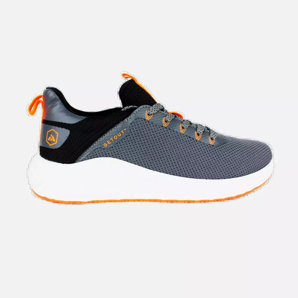 Lacuna 9OLIMG36, GETOUT OLIMP Grauer Sneaker, image 1, gallery thumbnail