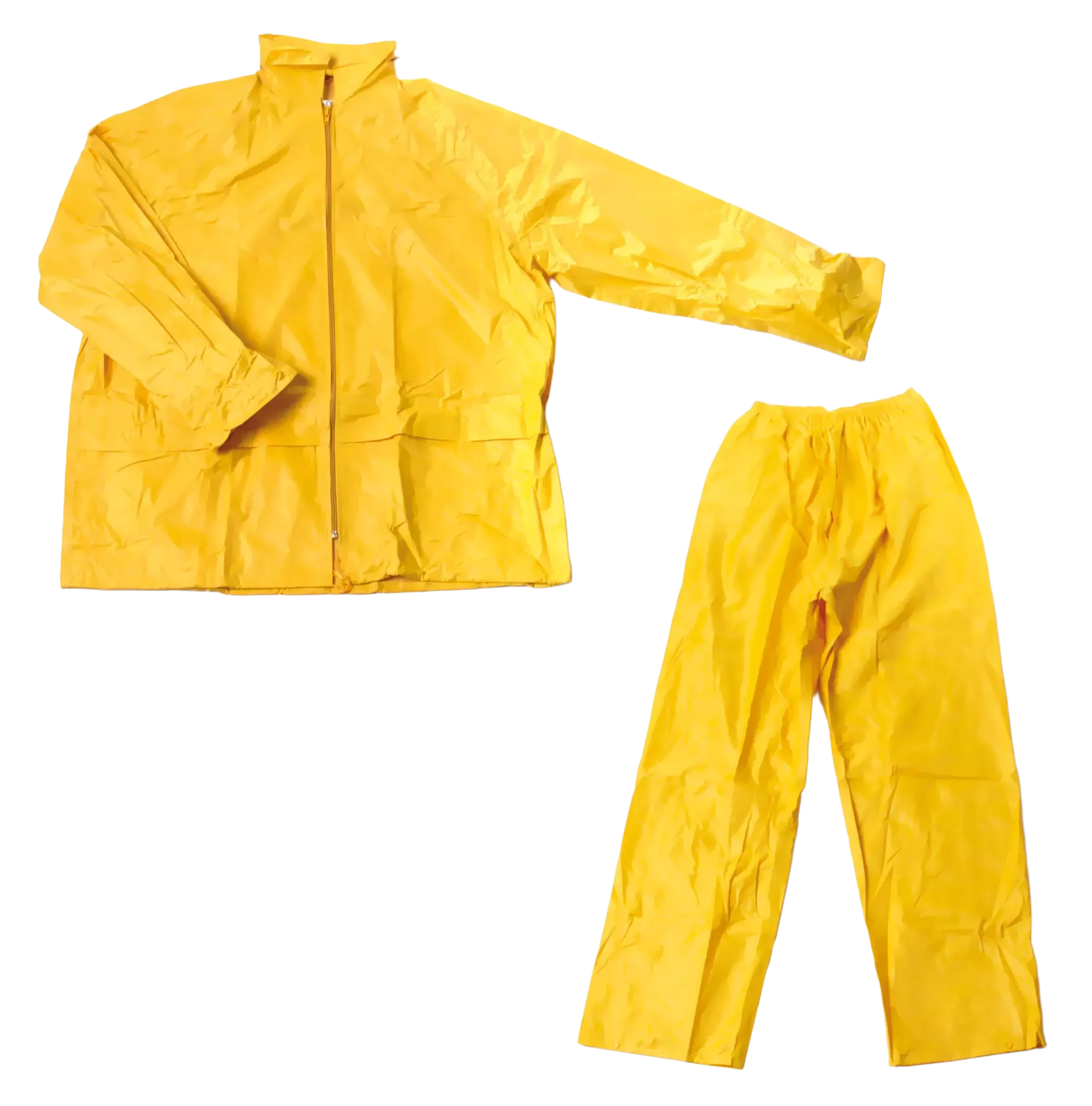 LACUNA 5KISSYL, KISHA yellow polyamide suit, image 1