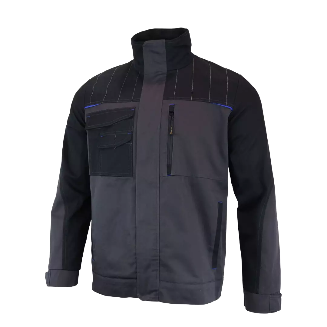 Lacuna 8NORTJHL, NORTH TECH Work jacket grey-blue, image 1