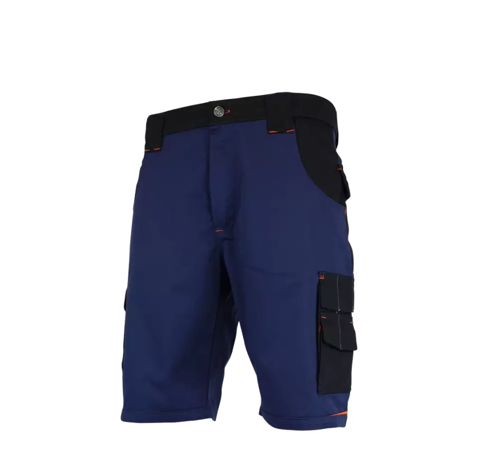 Lacuna 8NORTKP46, NORTH TECH Work short trousers blue, image 1, gallery thumbnail