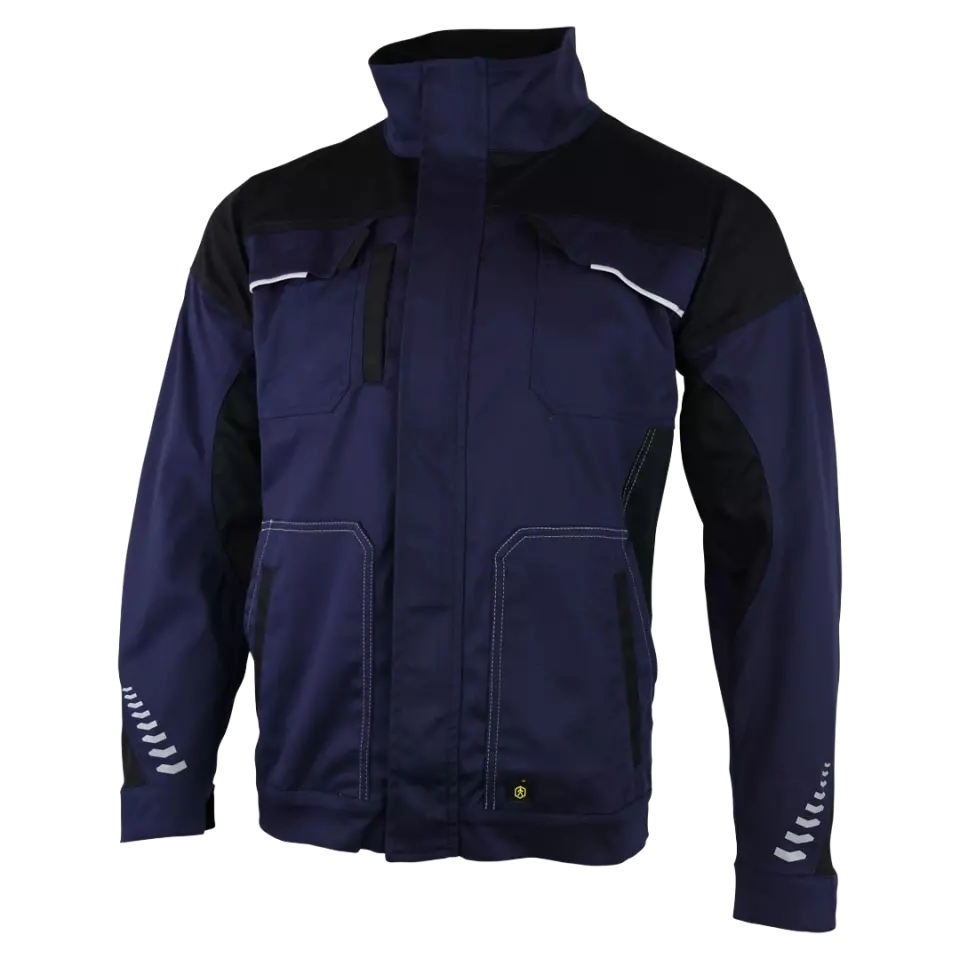LACUNA PACIJN, PACIFIC FLEX Work jacket blue, image 1, gallery thumbnail