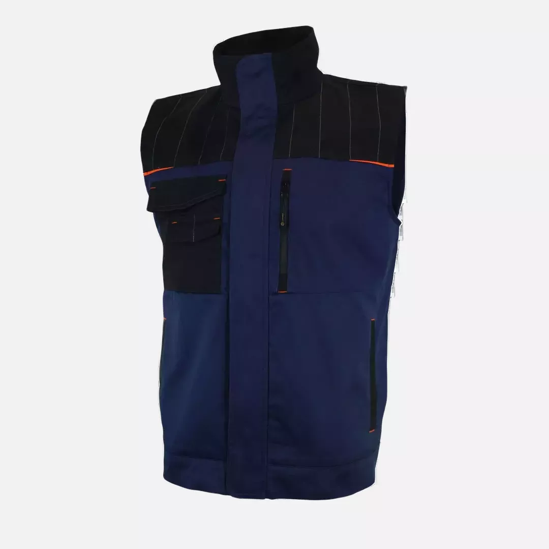 Lacuna 8NORTGPL, NORTH TECH Work vest blue, image 1