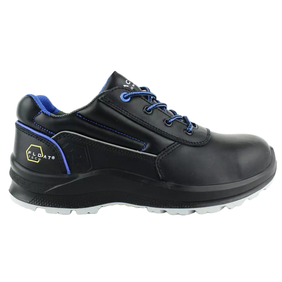 Toe Cap Material · Steel feature highlight