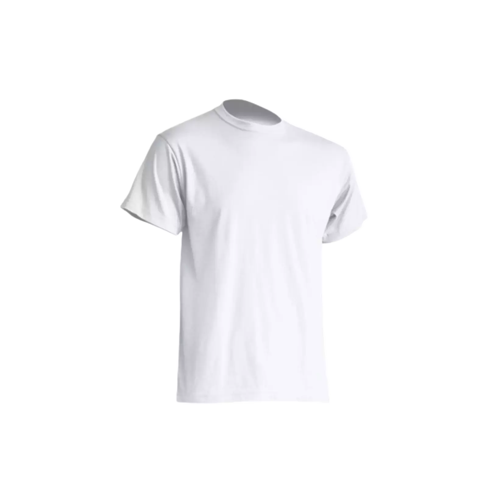 LACUNA MC150WH, Men T-shirt short sleeve, white, image 1