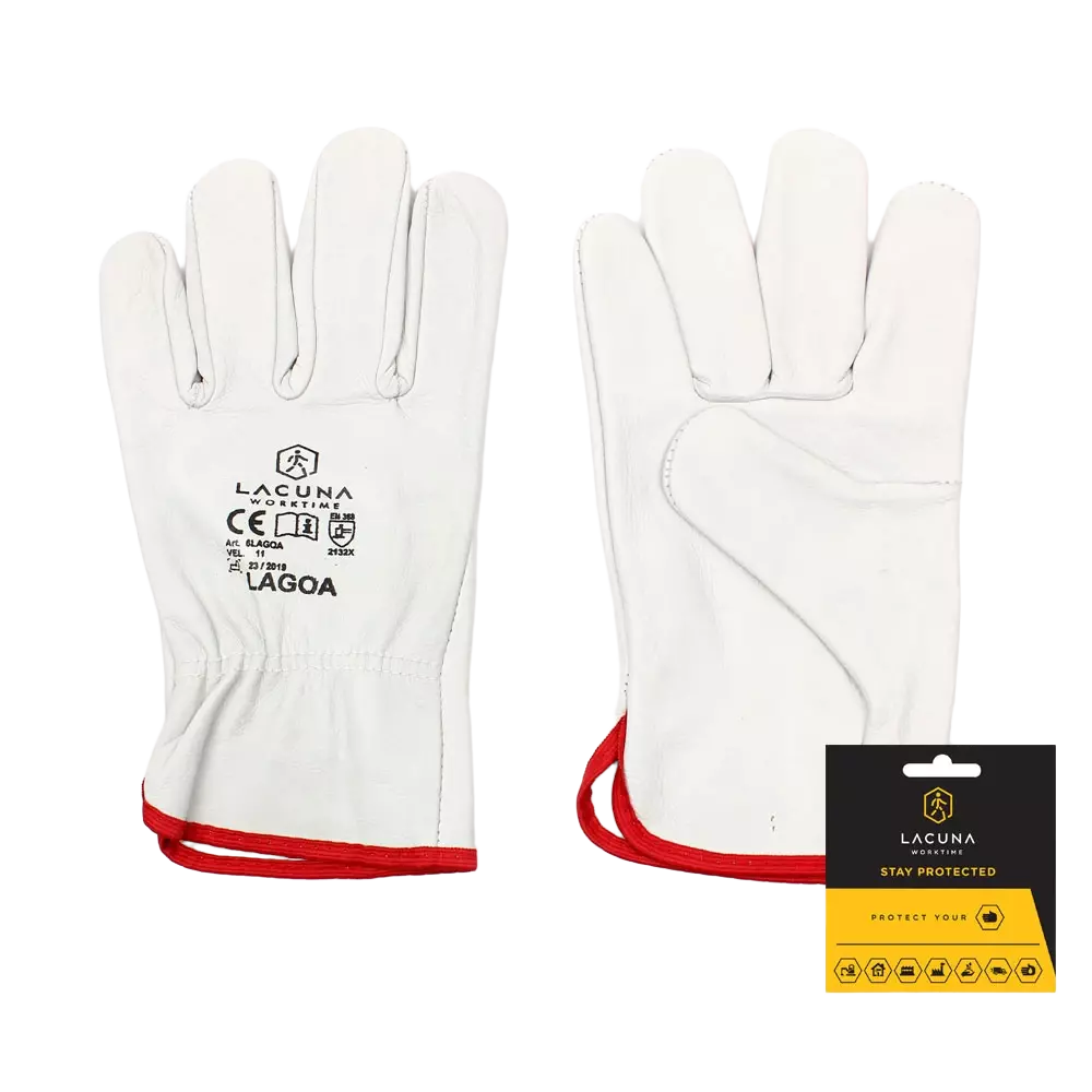 Lacuna 6LAGOAWT-10, LAGOA Leather glove