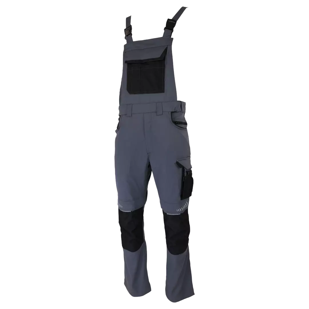 Lacuna PACIBS, PACIFIC FLEX Work Bib & Brace grey, image 1