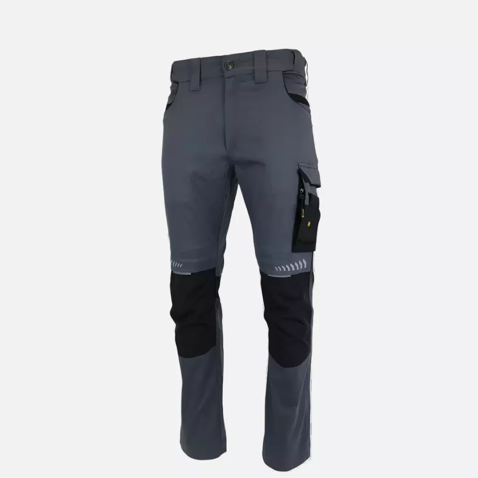 Lacuna PACIPS, PACIFIC FLEX Work trousers grey, image 1, gallery thumbnail