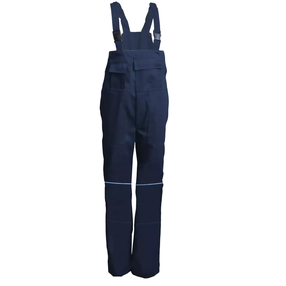Lacuna MN-ETPIBL, ETNA Protective Bib Pants & Braces ink blue, image 1, gallery thumbnail