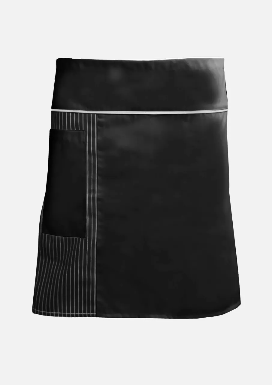 Lacuna 8ADRIPKC, ADRIATIC apron short black, image 1, gallery thumbnail