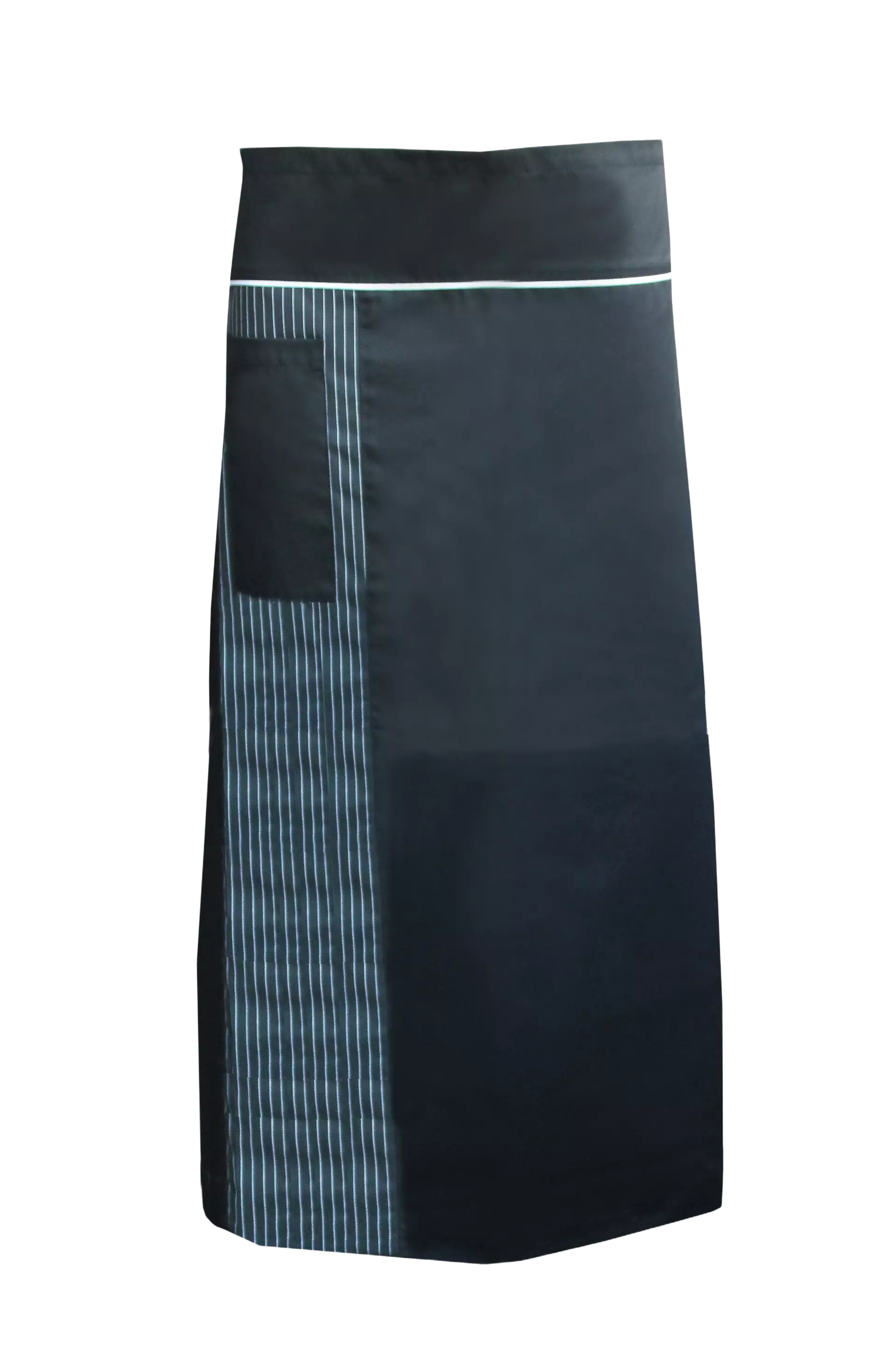 Lacuna 8ADRIPFC, ADRIATIC Black apron, long and fully lined