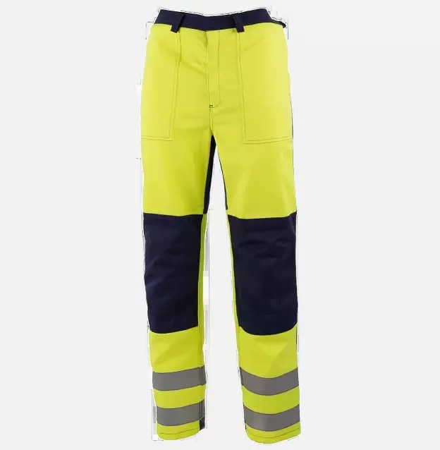 Lacuna MN-ME2TYL, MERU 2 Protective work trousers Hi-viz yellow, image 1