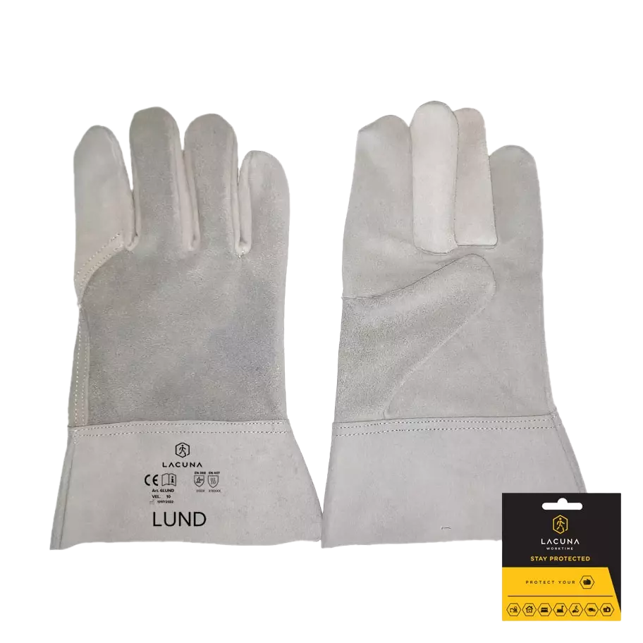 Lacuna 6LUNDWT-10, LUND Leather glove size 10