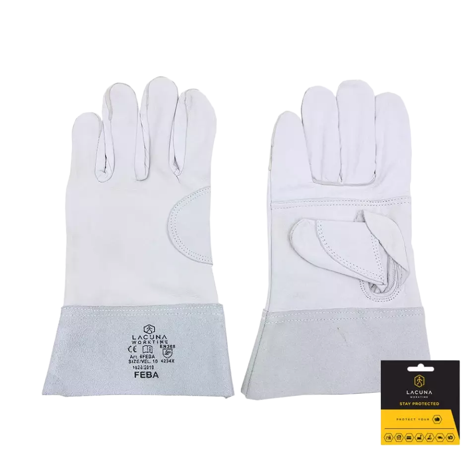 Lacuna 6FEBAWT-10, FEBA Lederhandschuhe, image 1, gallery thumbnail