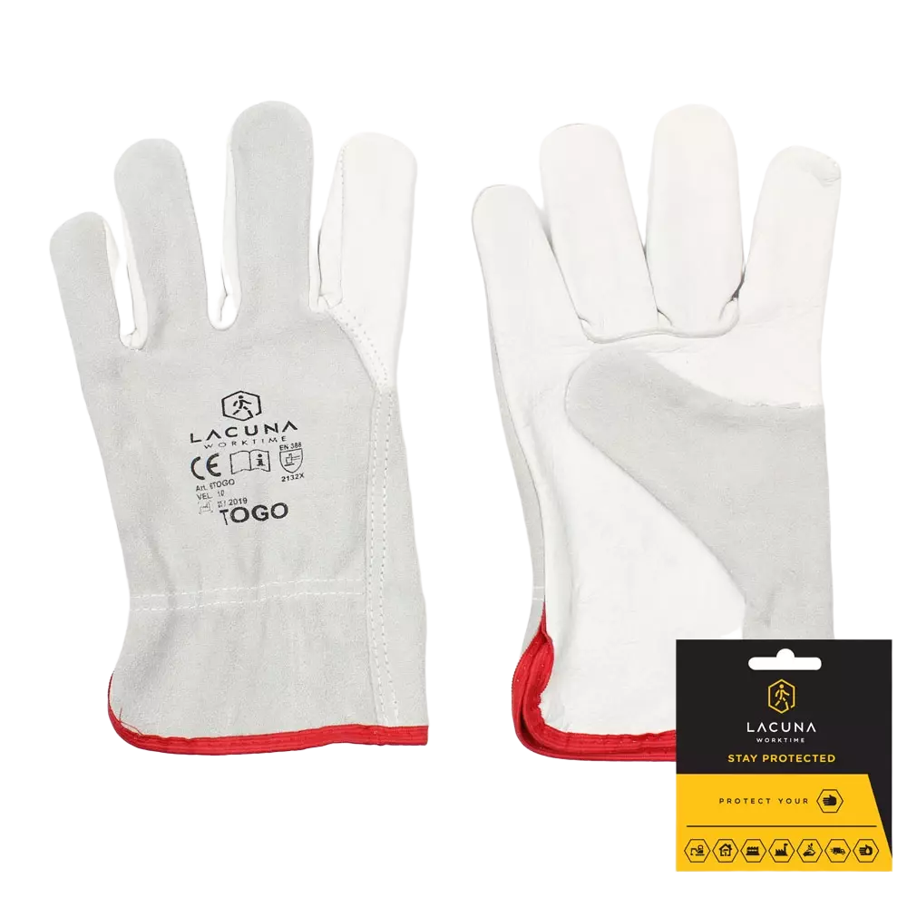 Lacuna 6TOGOWT-10, TOGO Lederhandschuhe