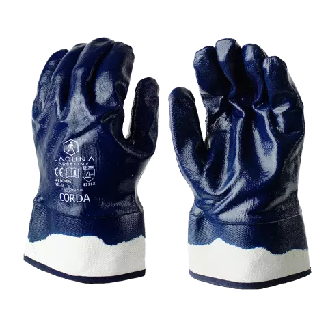 Lacuna CORDA Glove with nitrile coating, size 10