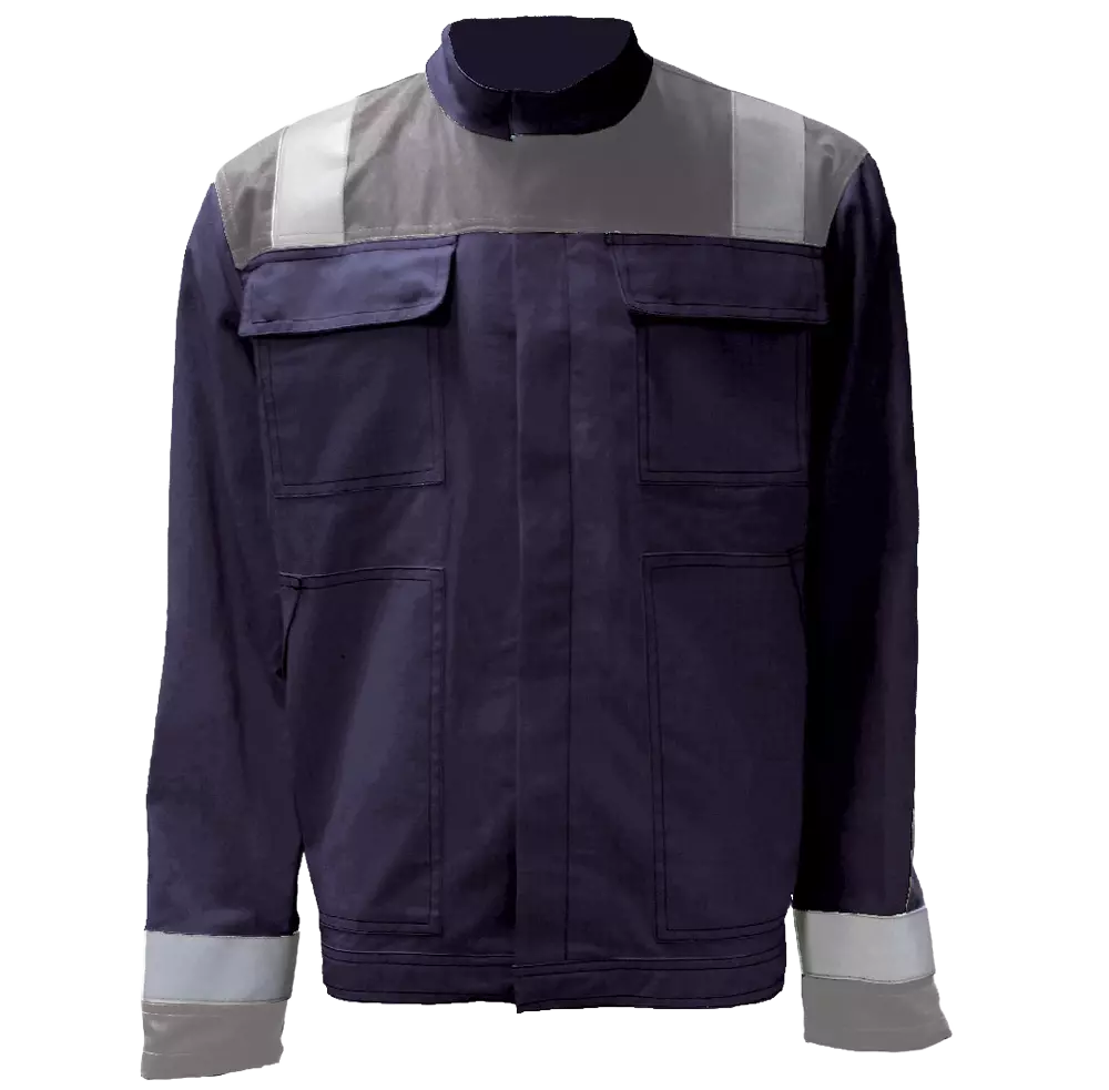 Lacuna MN-ERBNL, EREBUS Schutz-Arbeitsjacke Marineblau