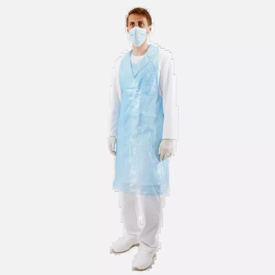 Lacuna 2ZOENY, ZOE Disposable apron navy, image 1, gallery thumbnail